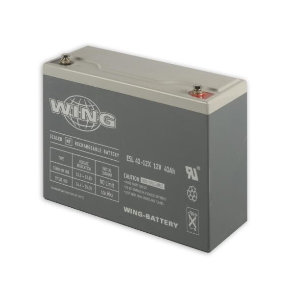 WING ES 40-12 12V 40Ah Akku WING ES 40-12 12V 40Ah Akku