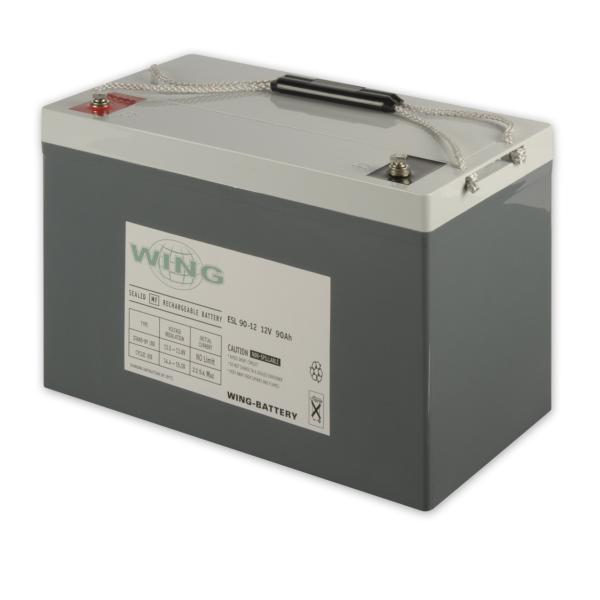 WING ESL90-12 12V 90Ah Longlife