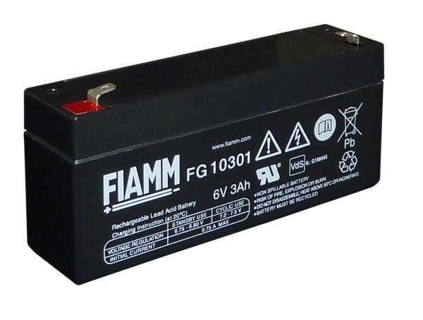 Fiamm FG10301 6V 3,0Ah General Purpose