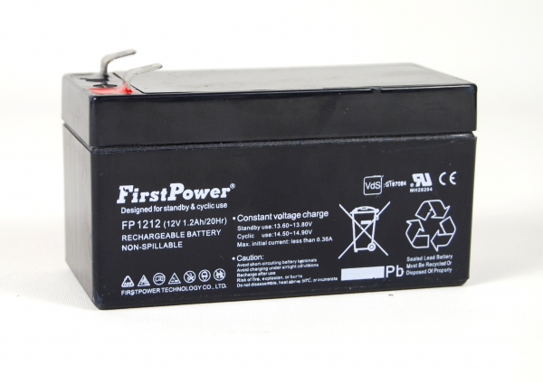 FirstPower FP1212 12V 1,2Ah VDS