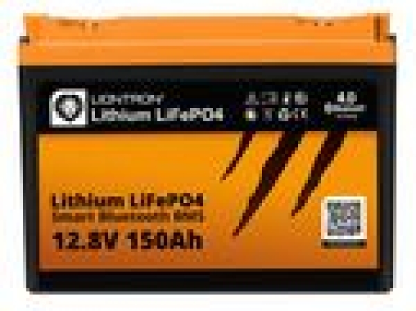 Liontron Smart-BMS Akku 12,8V 150Ah