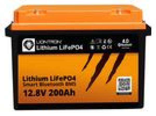 Liontron 12,8V 200Ah mit Smart BMS