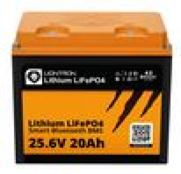 LiFePO4 Smart BMS 25,6V 20Ah