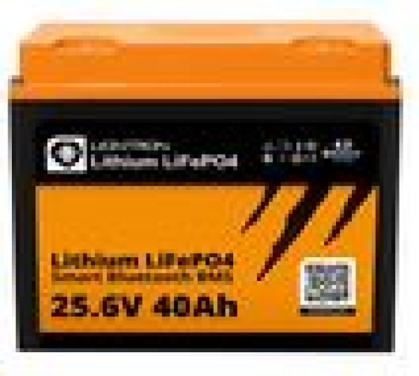 LiFePO4 Smart BMS 25,6V 40Ah