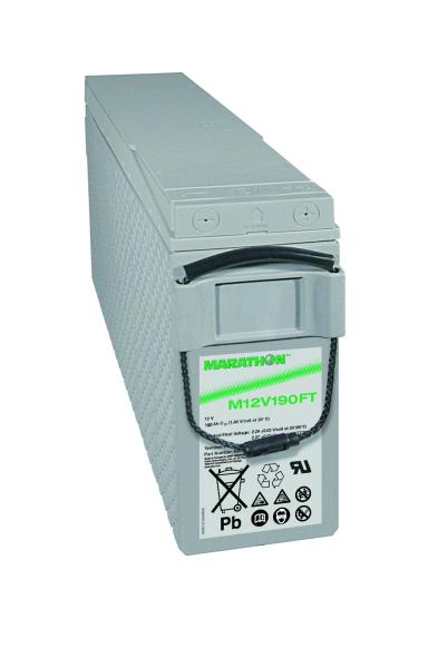 Exide Marathon M12V190FT 12V 190Ah Frontterminal-Batterie