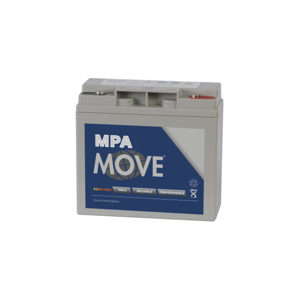 MOVE MPA20-12 zyklischer AGM Bleiakku