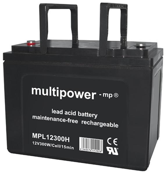 multipower MPL12300H 12V 75Ah Hochstromakku, Longlife multipower MPL12300H 12V 75Ah Hochstromakku, Longlife
