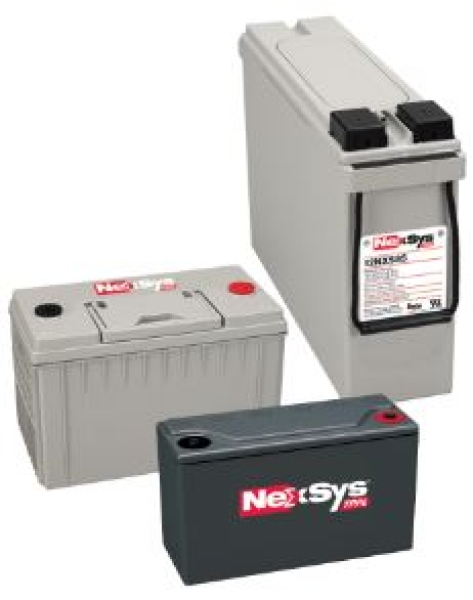 Hawker NexSys 12NXS166 Antriebsbatterie
