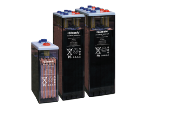 Exide Classic 20OPzS2500LA 2V 2800Ah Exide Classic 20OPzS2500LA 2V 2800Ah