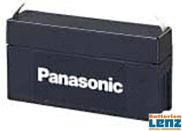 Panasonic Trickle Design Life VRLA 6V 1,3 Ah