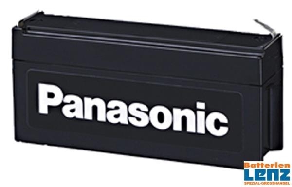 Panasonic Trickle Design Life VRLA 6V 3,4 Ah