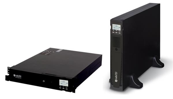 Riello USV-Anlage Vision Dual VSD 2200-18