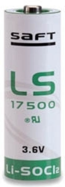 SAFT LS17500  Lithium 3,6V 3400mAh