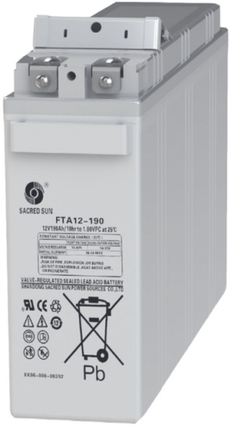 Sacred Sun Bleiakku FTA12-190 Sacred Sun Bleiakku FTA12-190