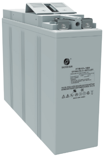 SacredSun Bleibatterie FTB12-100 SacredSun Bleibatterie FTB12-100