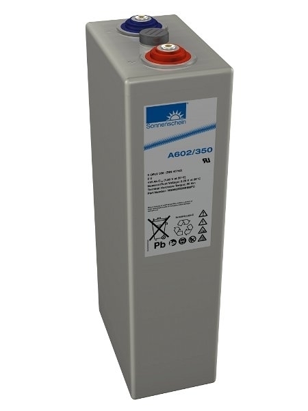 2V-Zelle 6OPzV300 A602/335 2V-Zelle 6OPzV300 A602/335