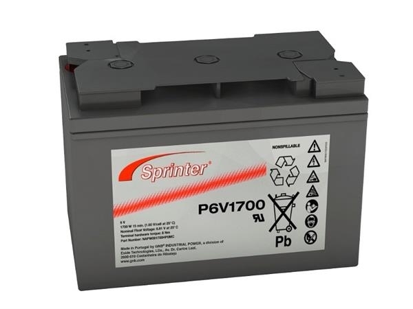 Exide Sprinter Bleiakku P6V1700 6V 122Ah Exide Sprinter Bleiakku P6V1700 6V 122Ah
