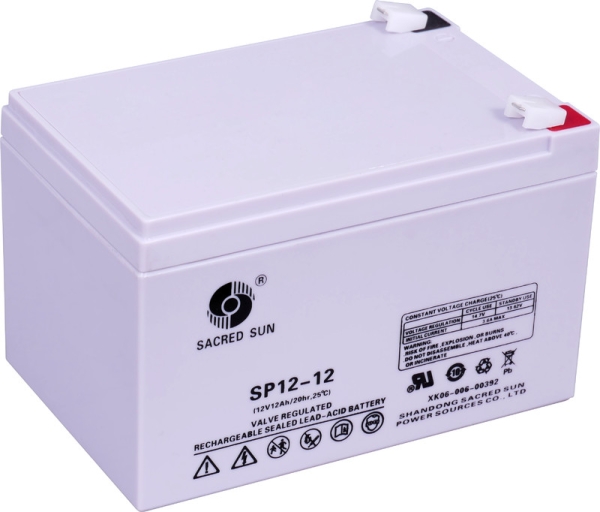SP12-12 12V 12Ah (nom.) SP12-12 12V 12Ah (nom.)