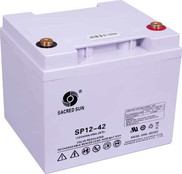 SP12-42 12V 42Ah (nom.) SP12-42 12V 42Ah (nom.)