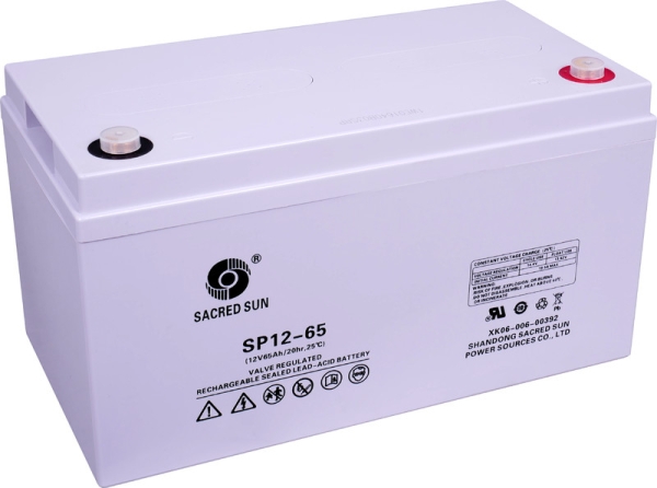SP12-65 12V 65Ah (nom.) SP12-65 12V 65Ah (nom.)