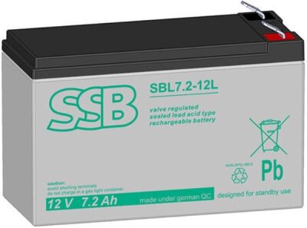SSB Bleiakku SBL7,2-12L SSB Bleiakku SBL7,2-12L