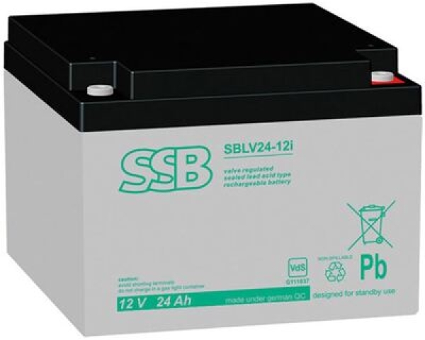 SSB SBLV24-12 12V 24Ah