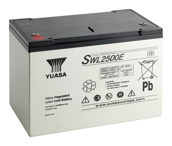 Yuasa SWL2500E Hochleistungsakku 12V 90Ah 2500W Yuasa SWL2500E Hochleistungsakku 12V 90Ah 2500W