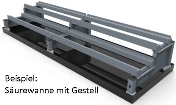 Säurewanne / Elektrolytwanne
