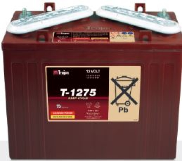 Trojan T1275 Batterie