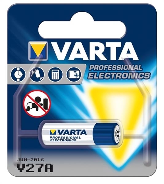 Varta 27A Electronics 1er-Blister