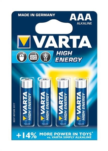 Varta 4903 High Energy Micro 4er-Blister