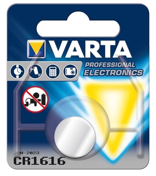 Varta 6616 CR 1616 Electronic
