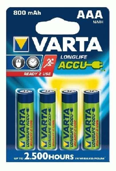 Varta 56703 Rechargeable Power Accu Micro