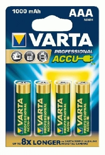 Varta 5703 ReadyToUse Professional Accu Micro 4er-
