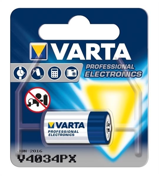 Varta 4034 Photo Batterie V4034PX 4LR44 Electronic