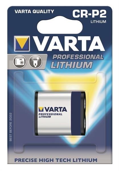 Varta 6204 Photo Batterie CR P2