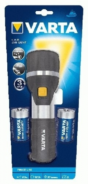 Varta 17611 Day Light 2D LED mit Batterien