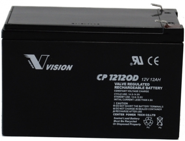Vision CP12120D 12V 12Ah