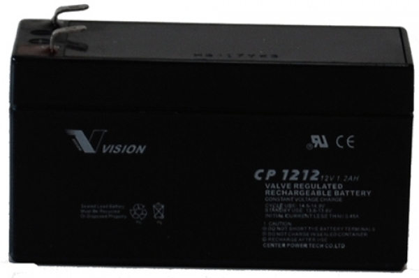 Vision CP1212S Blei 12V 1,2Ah