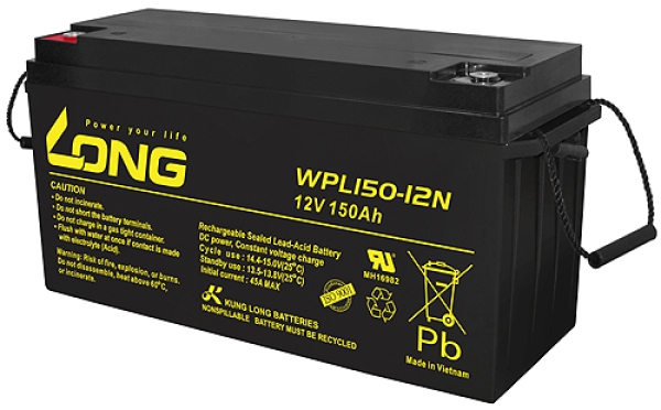 WPL150-12N 12V 150Ah