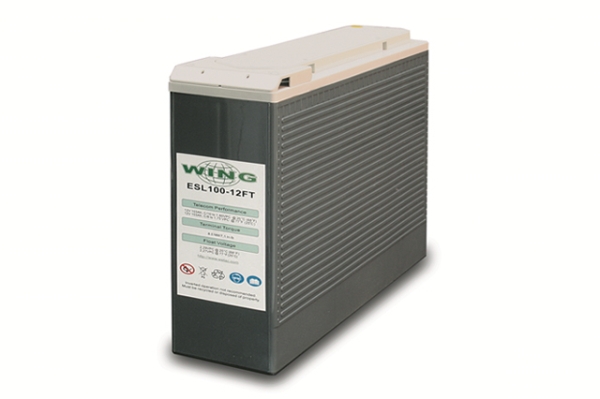 WING ESL100-12FT 12V 100Ah FTrontterminalFrontterminal WING ESL100-12FT 12V 100Ah FTrontterminalFrontterminal