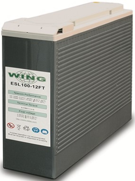 WING ESL100-12FT 12V 100Ah Frontterminal WING ESL100-12FT 12V 100Ah Frontterminal