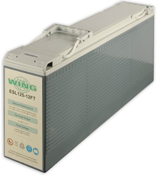 WING ESL125-12FT 12V 125Ah Frontterminal WING ESL125-12FT 12V 125Ah Frontterminal