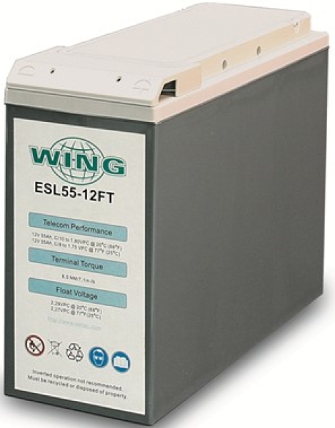 WING ESL55-12FT 12V 55Ah Frontterminal WING ESL55-12FT 12V 55Ah Frontterminal