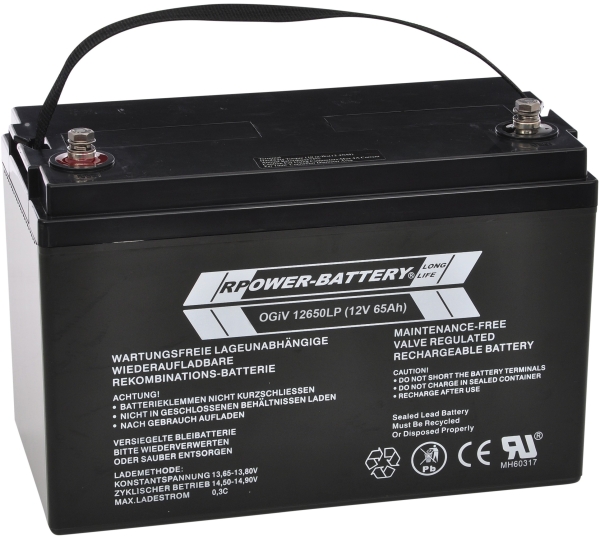 12V 65Ah Longlife 12V 65Ah Longlife