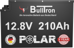 12,8V 210Ah Polar Bulltron