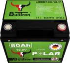 12,8V 80Ah Bulltron