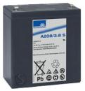 Exide A208/3,8S 8V 3,8Ah Blei-Gel-Akku