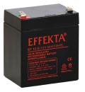 Effekta Blei-Vlies-Batterie BT12-5 12V 5 Ah