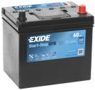 Exide Dual Bleisäure EL604 12V 60Ah